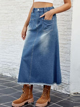 Load image into Gallery viewer, Dalan Skirt with Pockets