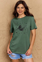 Load image into Gallery viewer, Planet Graphic Cotton T-Shirt