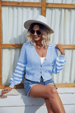 Load image into Gallery viewer, Long Sleeve V-Neck Cardigan