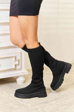 Load image into Gallery viewer, DIVA Knee High Sock Boots