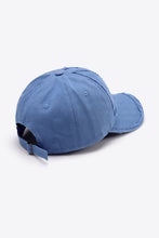 Load image into Gallery viewer, Distressed Adjustable Baseball Cap