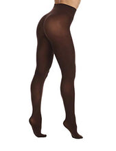 Load image into Gallery viewer, Women's 80 Den Soft Opaque Tights, Women's Tights (XX-3XL, Coffee)