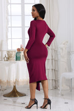 Load image into Gallery viewer, Vestido Elegante Midi Dress