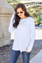 Load image into Gallery viewer, Round Neck Long Sleeve T-Shirt