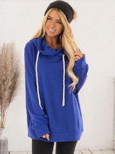 Load image into Gallery viewer, Drawstring Long Sleeve Hoodie