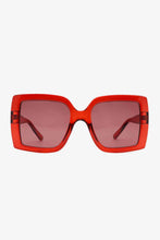 Load image into Gallery viewer, Acetate Lens Square Sunglasses