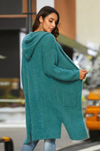 Load image into Gallery viewer, I Love Your Warmth Hooded Cardigan