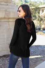 Load image into Gallery viewer, Round Neck Long Sleeve T-Shirt