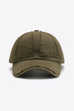 Load image into Gallery viewer, Distressed Adjustable Baseball Cap