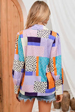Load image into Gallery viewer, Double Take Patchwork Shirt