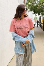 Load image into Gallery viewer, WONDERFULLY Short Sleeve T-Shirt