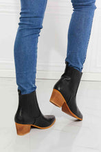 Load image into Gallery viewer, Love the Journey Stacked Heel Chelsea Boot