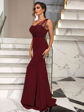 Load image into Gallery viewer, Rhinestone Formal Dress