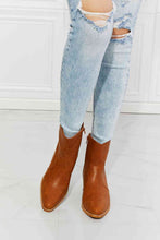 Load image into Gallery viewer, Watertower Town Faux Leather Western Ankle Boots