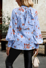 Load image into Gallery viewer, Golden Lantern Sleeve Blouse