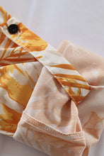 Load image into Gallery viewer, Botanical Print Maxi Shirt Dress