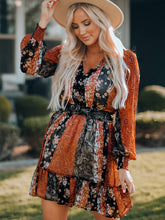 Load image into Gallery viewer, Mandi Lantern Sleeve Dress