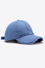 Load image into Gallery viewer, Distressed Adjustable Baseball Cap