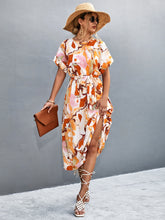 Load image into Gallery viewer, Round Neck Midi Dress