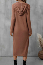 Load image into Gallery viewer, I Am Bless Hooded Dress