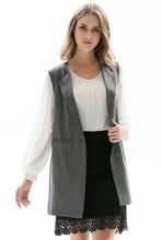Load image into Gallery viewer, Modern Girl Longline Blazer