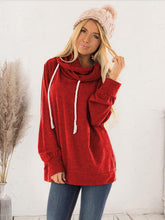Load image into Gallery viewer, Drawstring Long Sleeve Hoodie