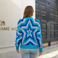 Load image into Gallery viewer, Star Sweater