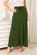 Load image into Gallery viewer, Double Take Maxi Skirt Rayon