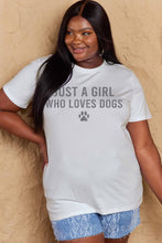 Load image into Gallery viewer, Dog Paw Graphic Cotton T-Shirt