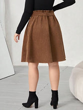 Load image into Gallery viewer, Favor Paperbag Waist Skirt