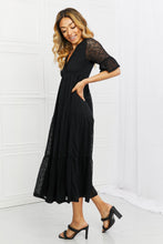 Load image into Gallery viewer, P & Rose Lovely Lace Full Size Tiered Dress