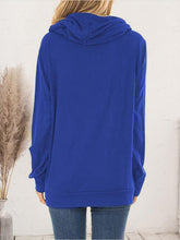 Load image into Gallery viewer, Drawstring Long Sleeve Hoodie