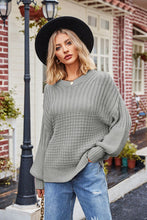 Load image into Gallery viewer, Ryla Lantern Sleeve Sweater
