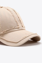 Load image into Gallery viewer, Distressed Adjustable Baseball Cap
