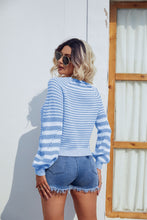 Load image into Gallery viewer, Long Sleeve V-Neck Cardigan