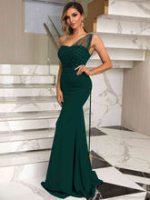 Load image into Gallery viewer, Rhinestone Formal Dress