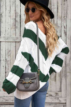 Load image into Gallery viewer, Chevron Tunic Sweater