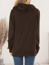 Load image into Gallery viewer, Drawstring Long Sleeve Hoodie
