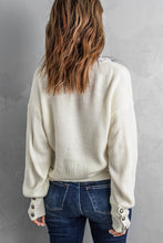 Load image into Gallery viewer, Lacey Rib-Knit Sweater