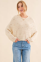 Load image into Gallery viewer, Jassie Dolman Sleeves Sweater