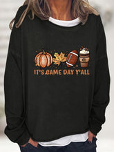 Load image into Gallery viewer, IT'S GAME DAY Y'ALL Graphic Sweatshirt