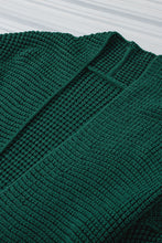 Load image into Gallery viewer, Woven Right Heathered Open Front Longline Cardigan