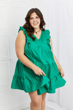 Load image into Gallery viewer, Hailey Ruffle Dress