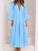 Load image into Gallery viewer, Beyond Gorgeous Maxi Dress