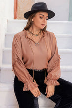 Load image into Gallery viewer, Lizzie Flounce Sleeve Blouse