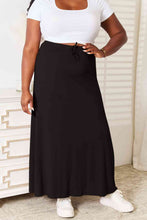 Load image into Gallery viewer, Double Take Maxi Skirt Rayon