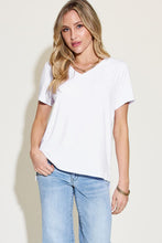 Load image into Gallery viewer, Basic Bae V-Neck High-Low T-Shirt