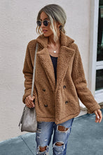 Load image into Gallery viewer, Collar Teddy Coat