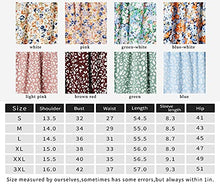 Load image into Gallery viewer, Women's Casual Flowy Floral Tiered Wrap Maxi Dresses Short Sleeve Loose Long Beach Sundress Summer Blue