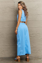 Load image into Gallery viewer, Samie Maxi Skirt Set